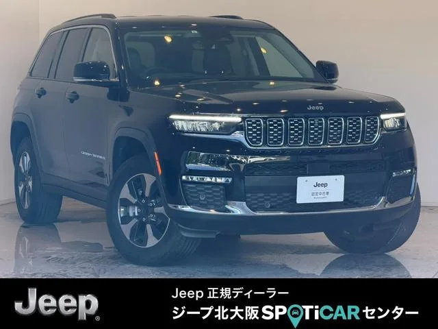 Chrysler Jeep JEEP GRAND CHEROKEE 4xe 2023 из Японии — купить под ключ