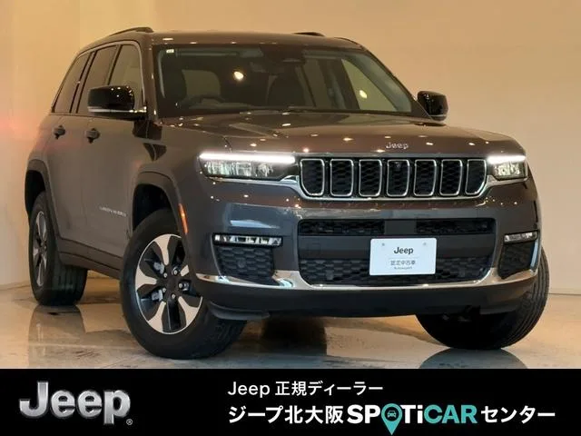 Chrysler Jeep JEEP GRAND CHEROKEE 4xe 2023 из Японии — купить под ключ