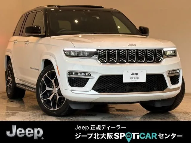 Chrysler Jeep JEEP GRAND CHEROKEE 4xe 2025 из Японии — купить под ключ
