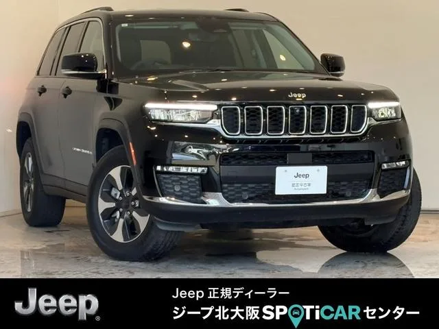 Chrysler Jeep JEEP GRAND CHEROKEE 4xe 2023 из Японии — купить под ключ