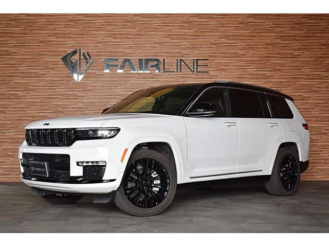 Chrysler Jeep JEEP GRAND CHEROKEE L 2025 из Японии — купить под ключ