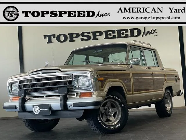 Chrysler Jeep JEEP GRAND WAGONEER 1989 из Японии — купить под ключ