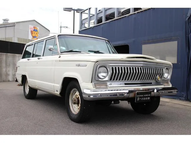 Chrysler Jeep JEEP GRAND WAGONEER 1969 из Японии — купить под ключ