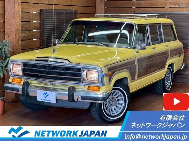 Chrysler Jeep JEEP GRAND WAGONEER 1999 из Японии — купить под ключ
