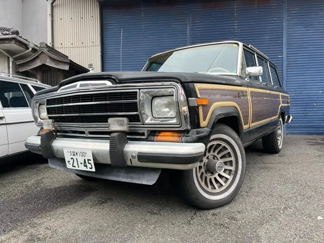 Chrysler Jeep JEEP GRAND WAGONEER 1998 из Японии — купить под ключ