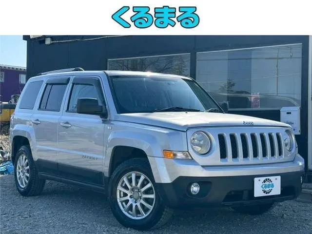 Chrysler Jeep JEEP PATRIOT 2012 из Японии — купить под ключ