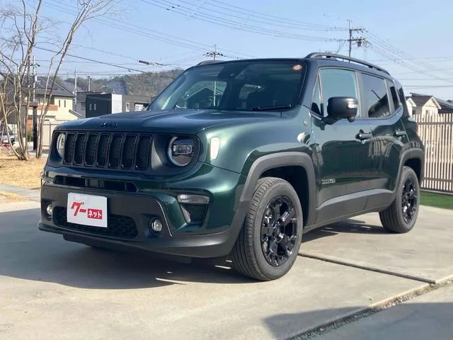 Chrysler Jeep JEEP RENEGADE 2025 из Японии — купить под ключ