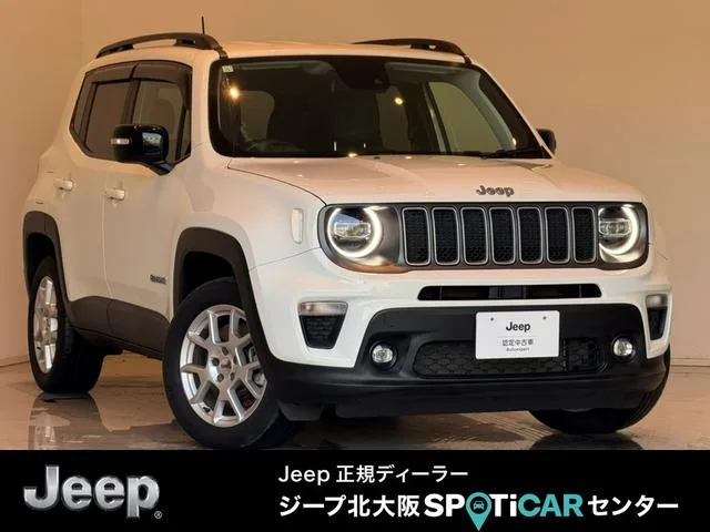 Chrysler Jeep JEEP RENEGADE 4xe 2023 из Японии — купить под ключ
