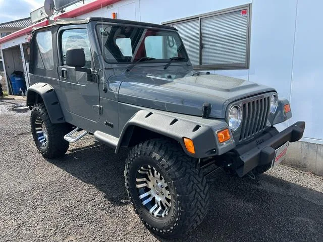 Chrysler Jeep JEEP WRANGLER 2003 из Японии — купить под ключ