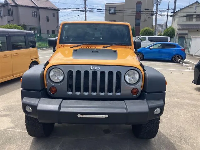 Chrysler Jeep JEEP WRANGLER 2013 из Японии — купить под ключ