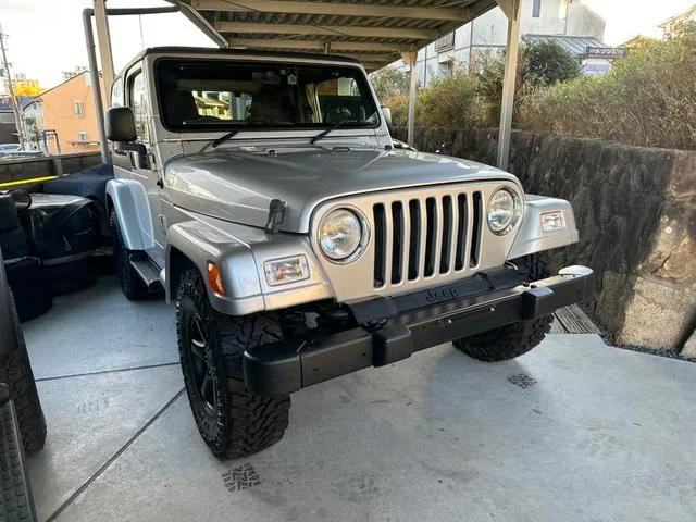 Chrysler Jeep JEEP WRANGLER 2005 из Японии — купить под ключ