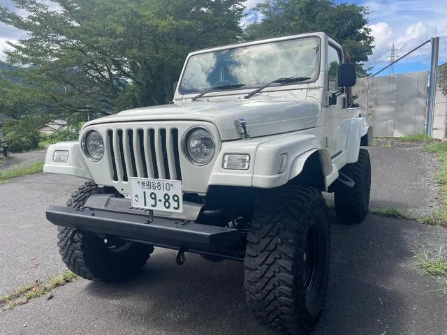 Chrysler Jeep JEEP WRANGLER 1997 из Японии — купить под ключ