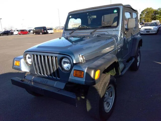 Chrysler Jeep JEEP WRANGLER 1999 из Японии — купить под ключ