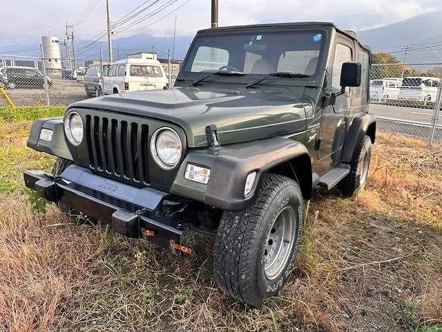 Chrysler Jeep JEEP WRANGLER 1999 из Японии — купить под ключ