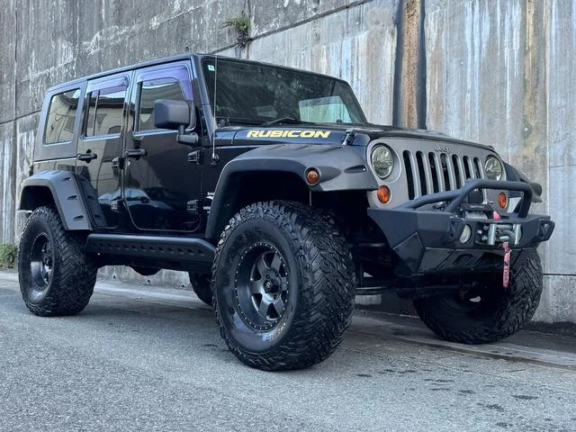 Chrysler Jeep JEEP WRANGLER UNLIMITED 2008 из Японии — купить под ключ