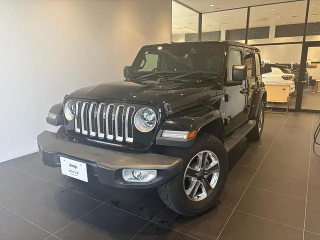 Chrysler Jeep JEEP WRANGLER UNLIMITED 2021 из Японии — купить под ключ