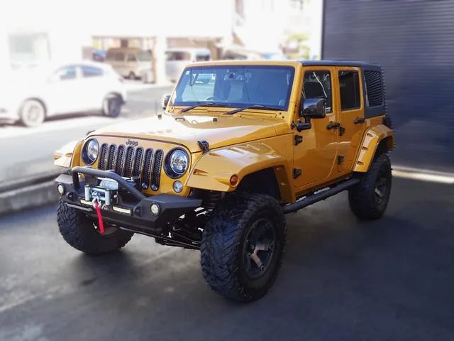 Chrysler Jeep JEEP WRANGLER UNLIMITED 2015 из Японии — купить под ключ