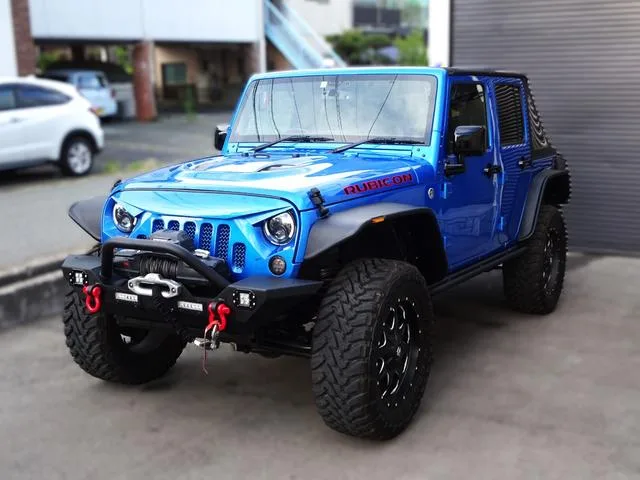 Chrysler Jeep JEEP WRANGLER UNLIMITED 2015 из Японии — купить под ключ