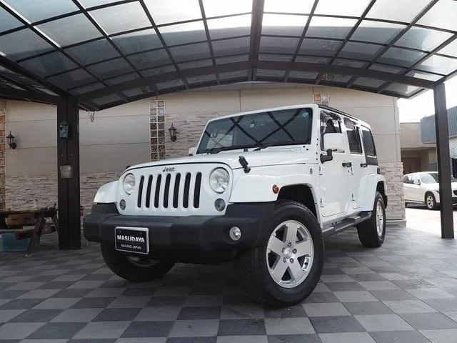 Chrysler Jeep JEEP WRANGLER UNLIMITED 2018 из Японии — купить под ключ