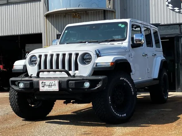 Chrysler Jeep JEEP WRANGLER UNLIMITED 2021 из Японии — купить под ключ