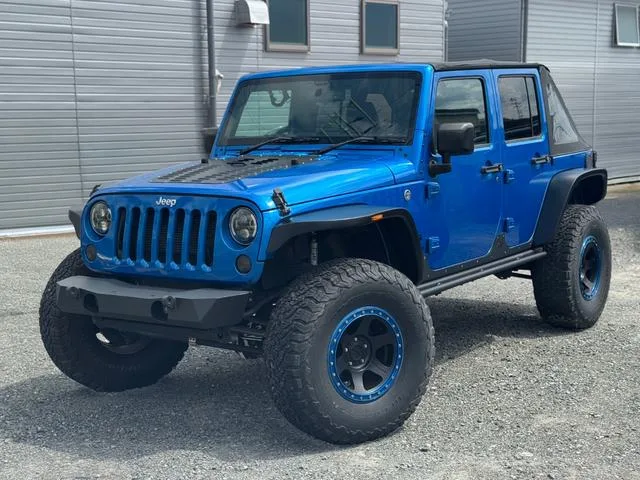 Chrysler Jeep JEEP WRANGLER UNLIMITED 2016 из Японии — купить под ключ