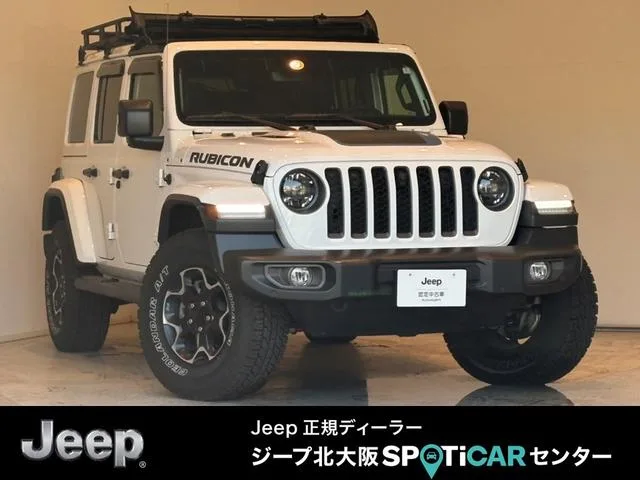 Chrysler Jeep JEEP WRANGLER UNLIMITED 4xe 2024 из Японии — купить под ключ