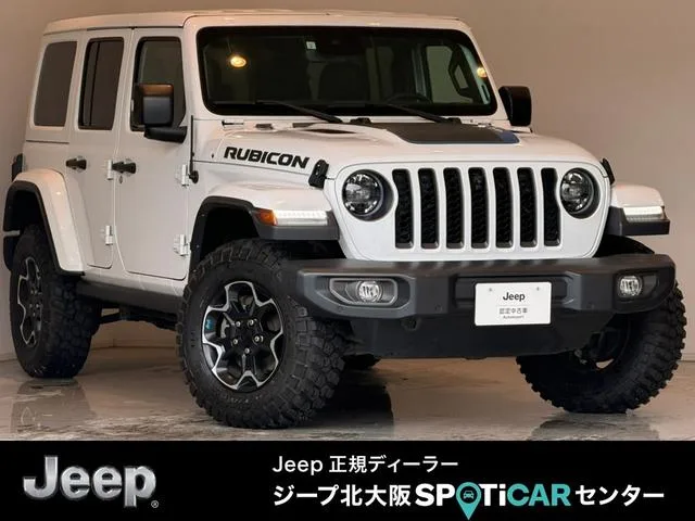 Chrysler Jeep JEEP WRANGLER UNLIMITED 4xe 2023 из Японии — купить под ключ