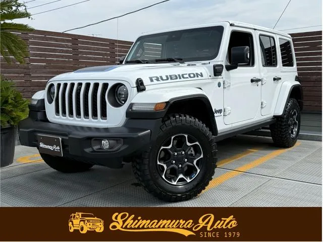 Chrysler Jeep JEEP WRANGLER UNLIMITED 4xe 2024 из Японии — купить под ключ