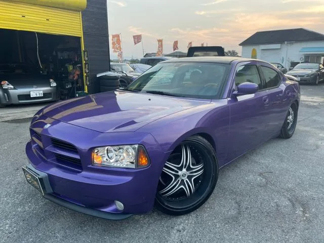 Dodge DODGE CHARGER 2009 из Японии — купить под ключ