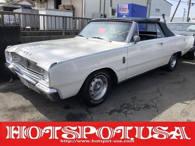 Dodge DODGE DART 1967 из Японии — купить под ключ