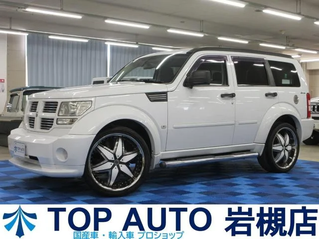 Dodge DODGE NITRO 2012 из Японии — купить под ключ