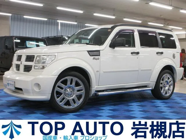 Dodge DODGE NITRO 2010 из Японии — купить под ключ