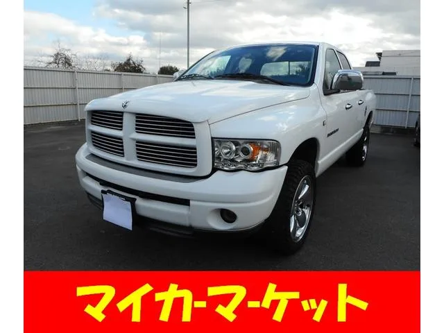 Dodge DODGE RAM 2002 из Японии — купить под ключ