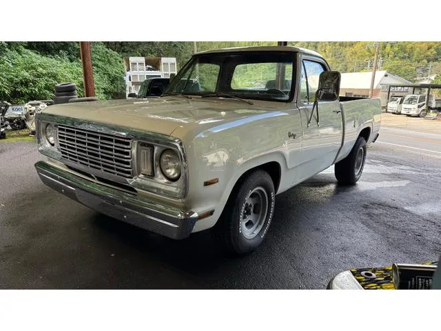 Dodge DODGE RAM 1989 из Японии — купить под ключ