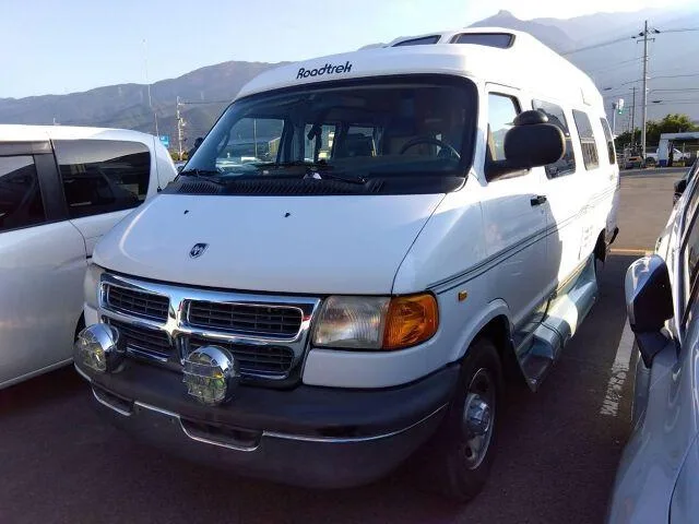 Dodge DODGE RAM 2002 из Японии — купить под ключ