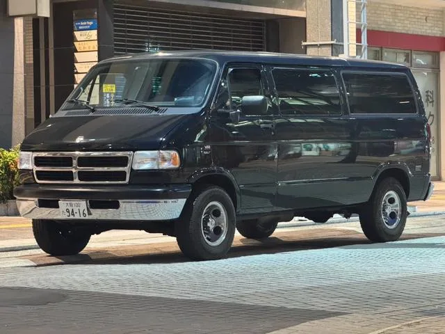 Dodge DODGE VAN 2008 из Японии — купить под ключ