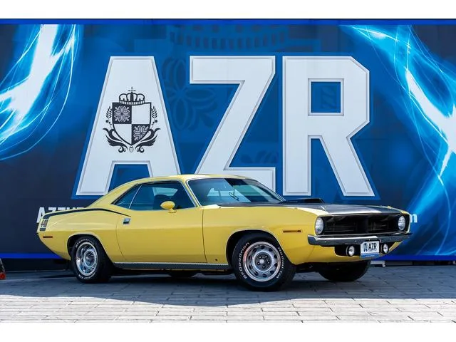 Plymouth PLYMOUTH BARRACUDA 1970 из Японии — купить под ключ