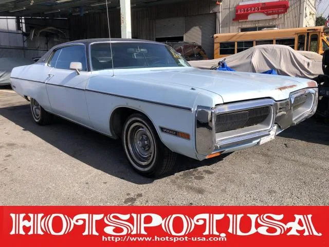 Plymouth PLYMOUTH FURY 1972 из Японии — купить под ключ