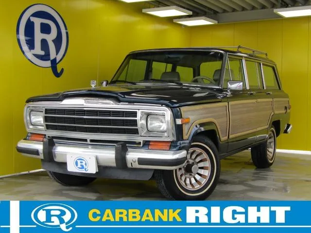 Amc Jeep JEEP GRAND WAGONEER 1989 из Японии — купить под ключ