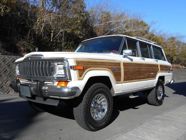 Amc Jeep JEEP GRAND WAGONEER 1988 из Японии — купить под ключ