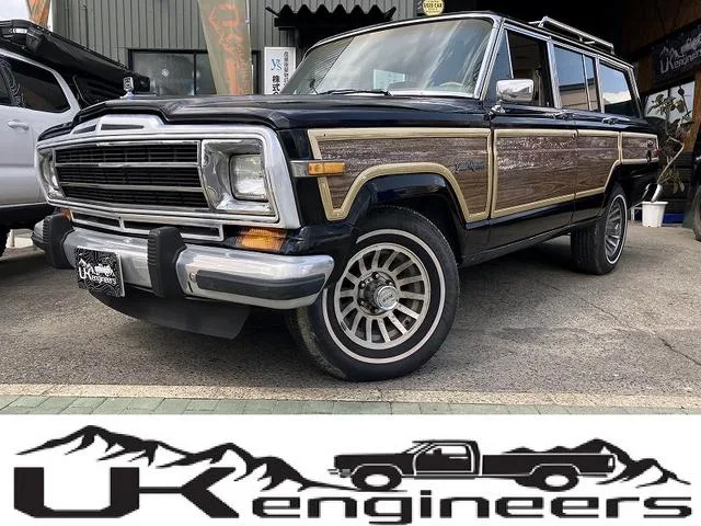 Amc Jeep JEEP GRAND WAGONEER 1997 из Японии — купить под ключ