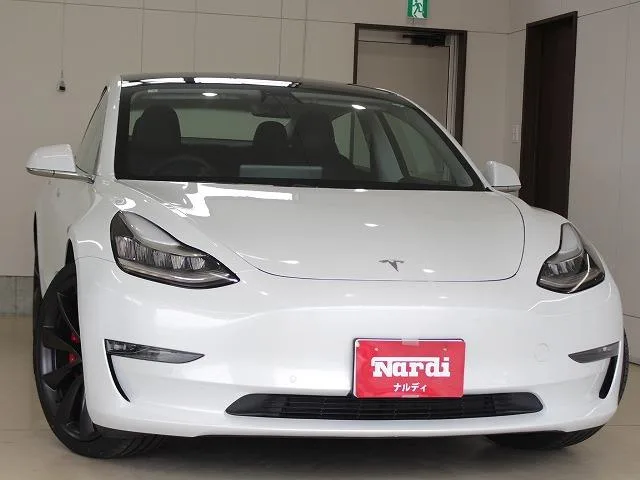 Tesla MODEL 3 2020 из Японии — купить под ключ