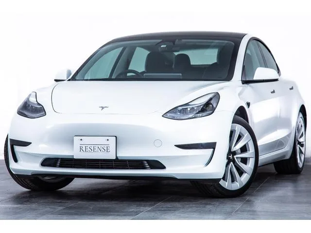 Tesla MODEL 3 2022 из Японии — купить под ключ