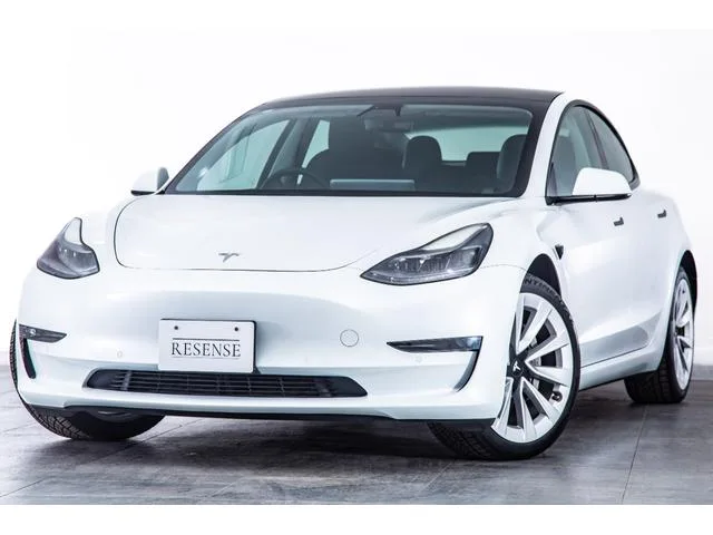 Tesla MODEL 3 2021 из Японии — купить под ключ
