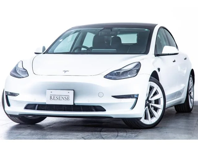 Tesla MODEL 3 2021 из Японии — купить под ключ
