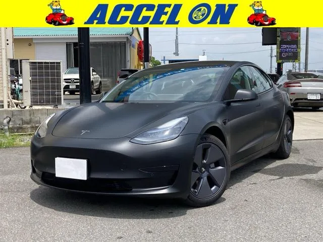 Tesla MODEL 3 2022 из Японии — купить под ключ