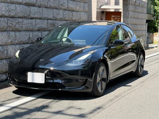 Tesla MODEL 3 2022 из Японии — купить под ключ