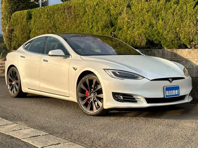 Tesla MODEL S 2020 из Японии — купить под ключ