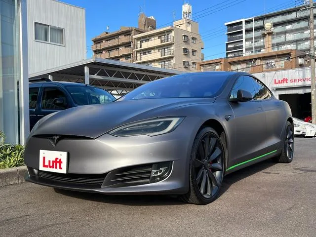 Tesla MODEL S 2018 из Японии — купить под ключ