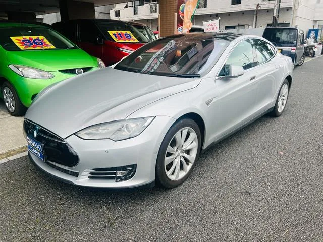 Tesla MODEL S 2015 из Японии — купить под ключ